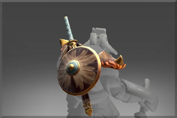 Inscribed Pack of the Dashing Swordsman