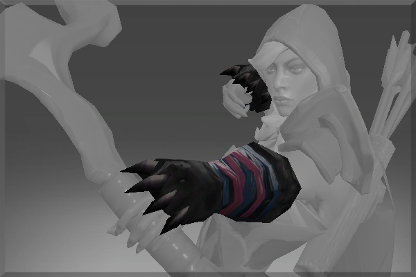 Inscribed Paws of the Shadowcat