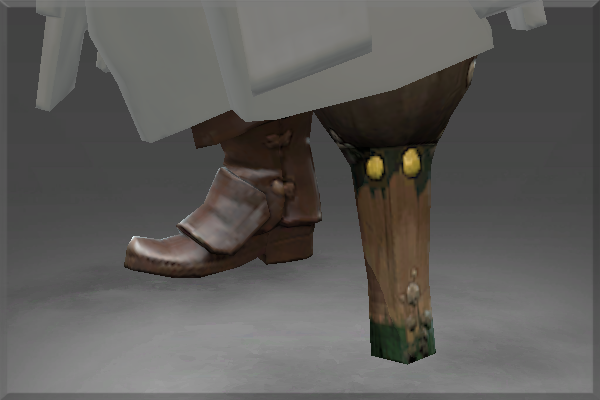 Inscribed Pegleg of the Cursed Pirate