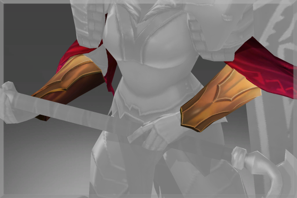 Inscribed Radiant Conqueror Arms