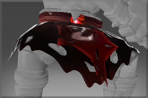Inscribed Red Mist Reaper's Belt