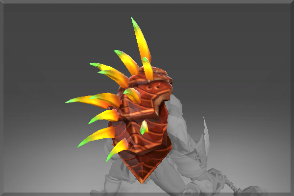 Inscribed Rigwarl's Spiny Demeanor