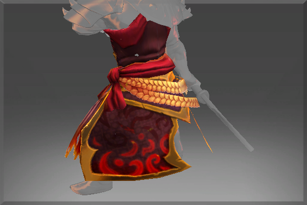 Inscribed Robes of Blaze Armor