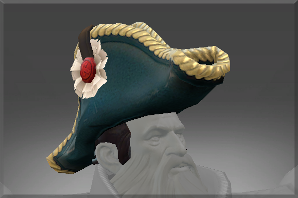 铭刻 皇家海军上将的双角帽