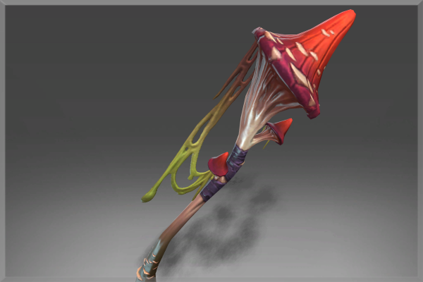 Inscribed Staff of Morbific Provision