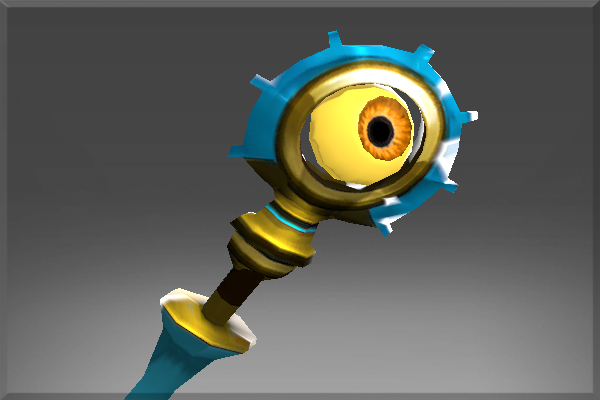 Inscribed Staff of Faith