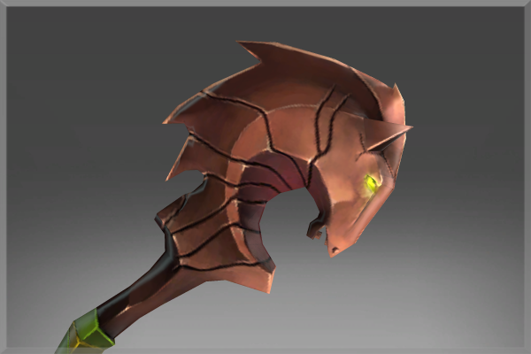 Inscribed Staff of the Enduring Colt