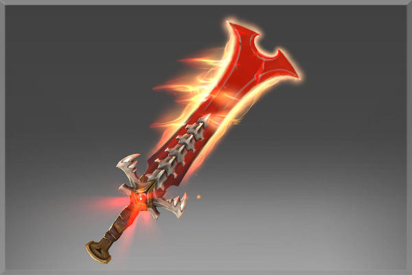 Inscribed Sword of the One True King