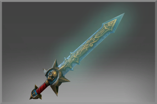 Inscribed Sword of the Witch Hunter Templar