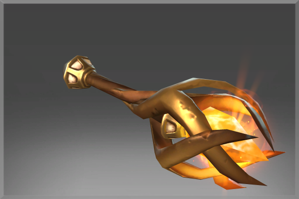 Inscribed Scepter of the Witch Supreme