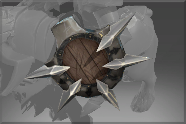 Inscribed Shield of the Chaos Hound