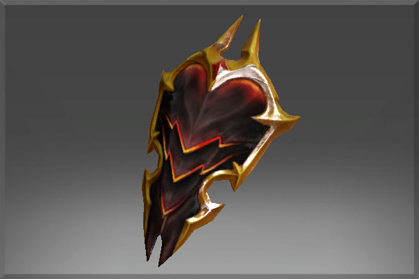 Inscribed Shield of the Fire Dragon