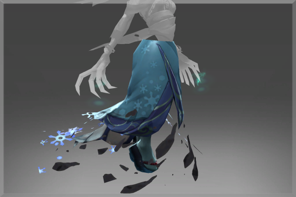 Inscribed Skirt of the Winter Revenant