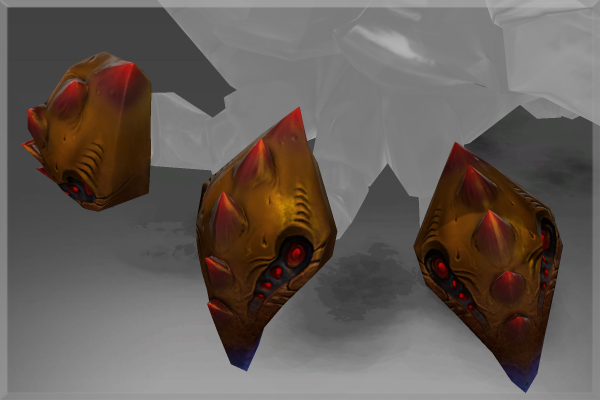 Inscribed Tunnel Raider Legs