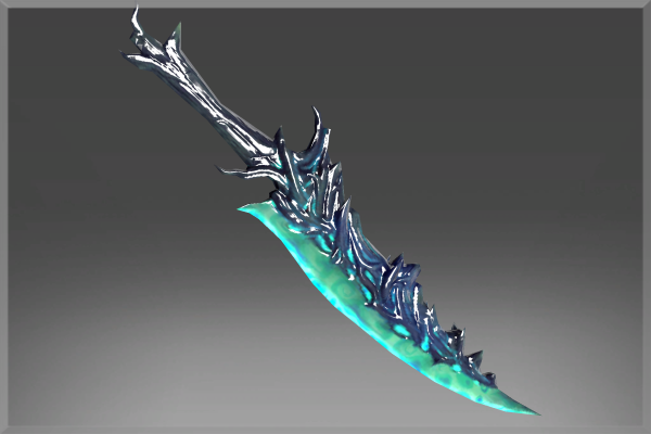 Inscribed Twisted Ghostblade of the Frozen Apostle