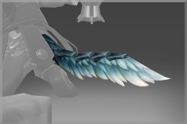 Inscribed Tail of the Surging Wind