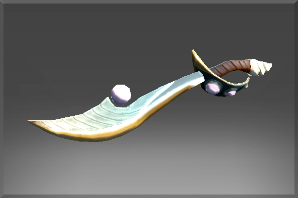 Inscribed The Sabre of the Sea Empress