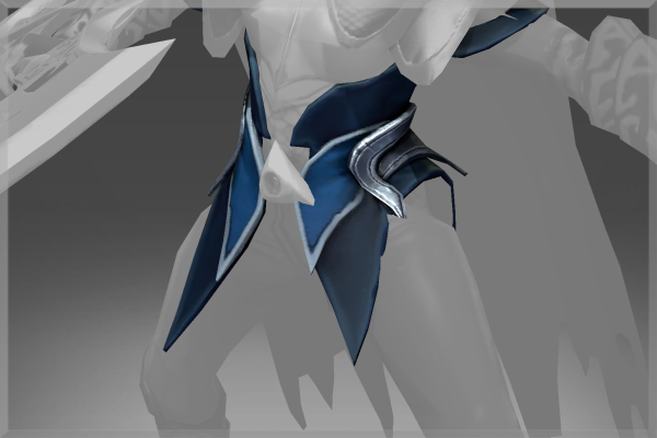 Inscribed Valkyrie's Shade Belt