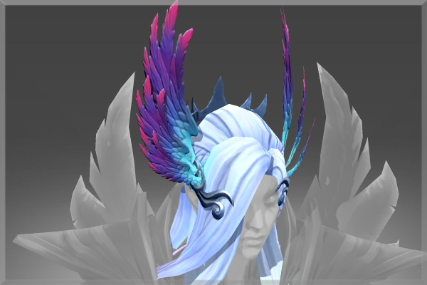 Inscribed Vision of the Seraph Scion - Head