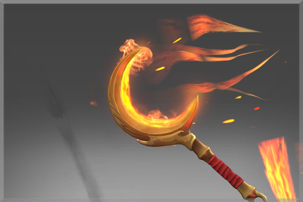 Inscribed Weapon of the Forsaken Flame
