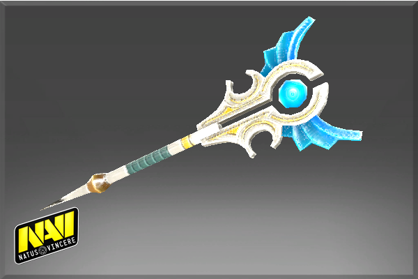 Inscribed Wings of Obelis Staff