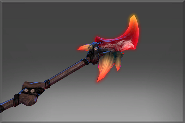 Inscribed Winter Lineage Hunter's Dawn Spear