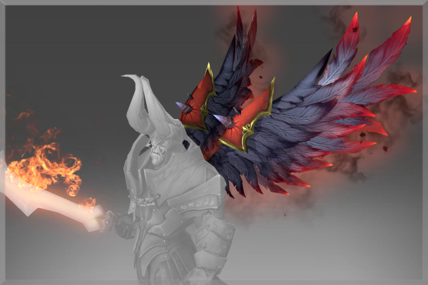 Inscribed Wrath of the Fallen Back