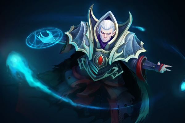 Loading Screen of the Blackguard Magus