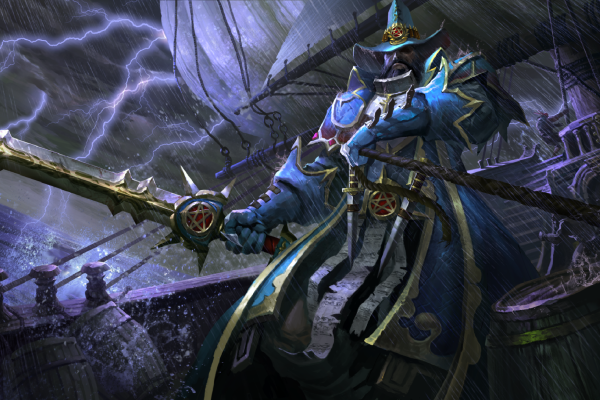 Loading Screen of the Witch Hunter Templar