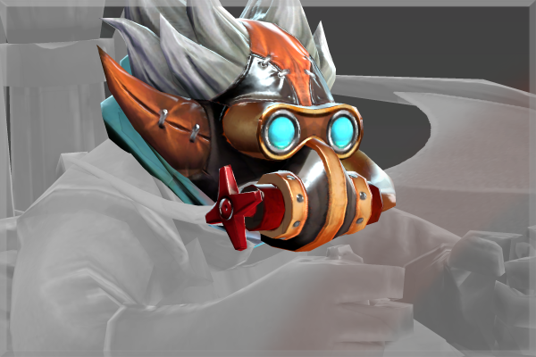 Mask of the Mechalodon Interdictor