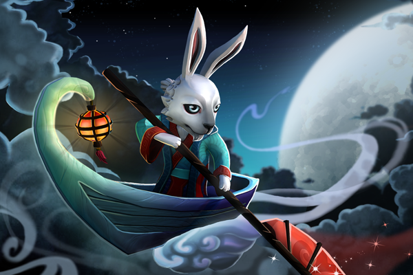 Mei Nei Jade Rabbit Loading Screen