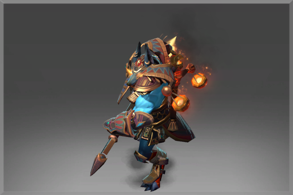 Scales of the Shadow Walker