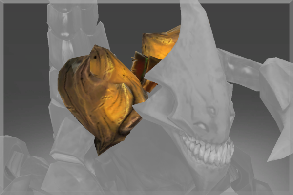Shoulders of the Corroding Sands