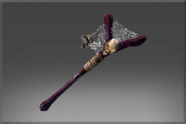 紫魇之蛛法杖