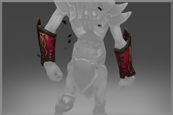 Phalanx of the Fallen Spear Bracers