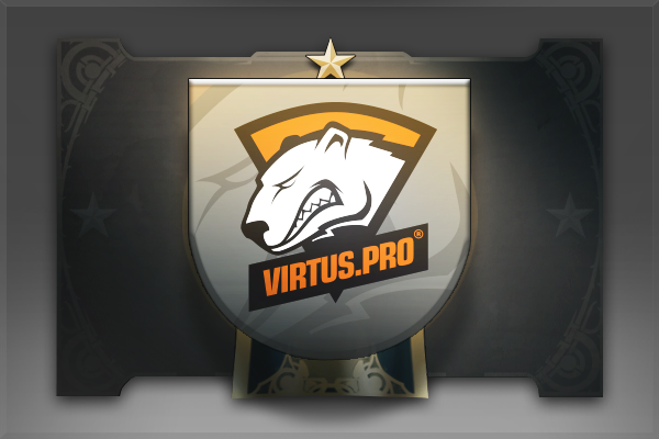 Virtus.pro战队锦旗