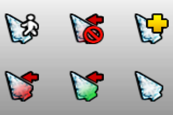 The Summit 3 Cursor Pack
