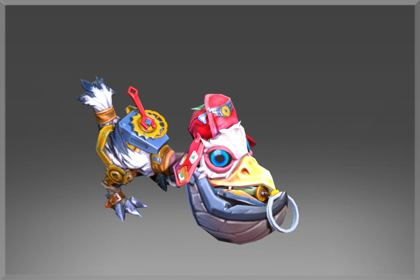 Unusual Bionic Birdie