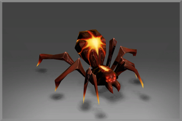 火山庇荫 - 小蜘蛛