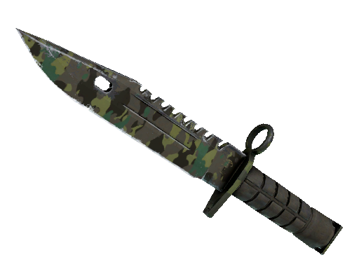 ★ M9 Bayonet | Boreal Forest (Well-Worn)
