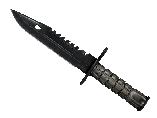 ★ M9 Bayonet | Black Laminate (Field-Tested)