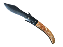 Navaja Knife | Blue Steel