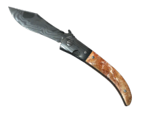 Navaja Knife | Damascus Steel