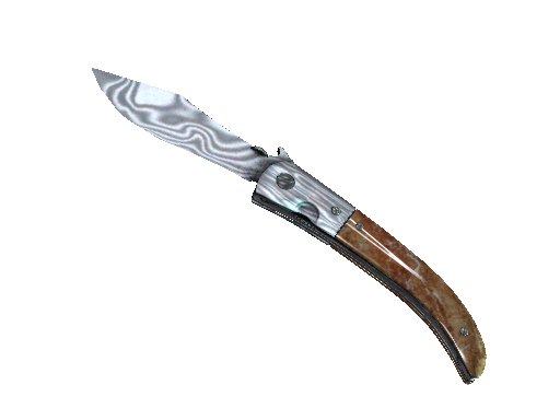 ★ Navaja Knife | Damascus Steel (Minimal Wear)