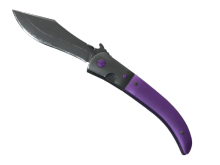 Navaja Knife | Ultraviolet