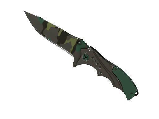 ★ Nomad Knife | Boreal Forest (Field-Tested)