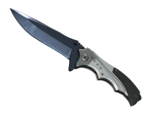 Nomad Knife | Blue Steel