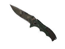 Nomad Knife | Forest DDPAT