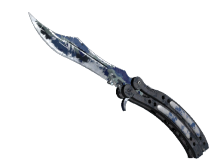 Butterfly Knife | Bright Water