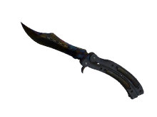 Butterfly Knife | Case Hardened